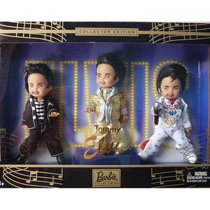 Barbie Tommy As Elvis Doll Set Collector Edition 2003 Mattel #B3465